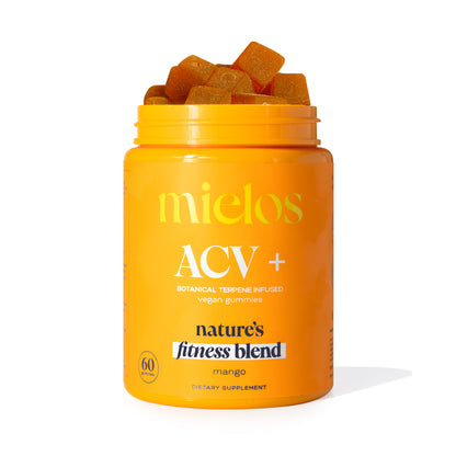 Botanical Terpene Infused Gummies  - ACV+