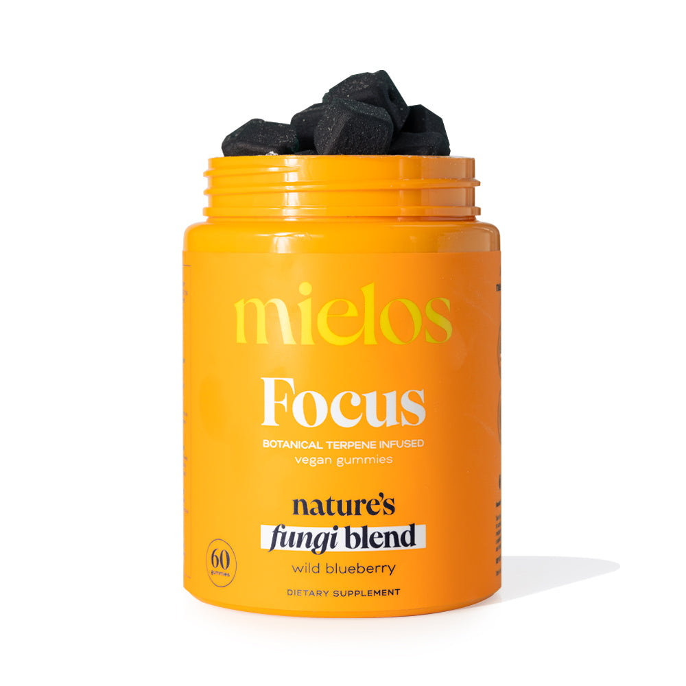 Botanical Terpene Infused Gummies  - Focus