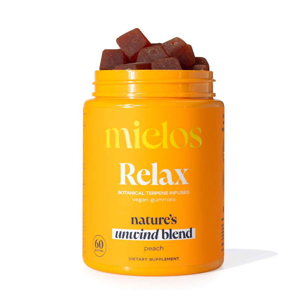 Botanical Terpene Infused Gummies  - Relax