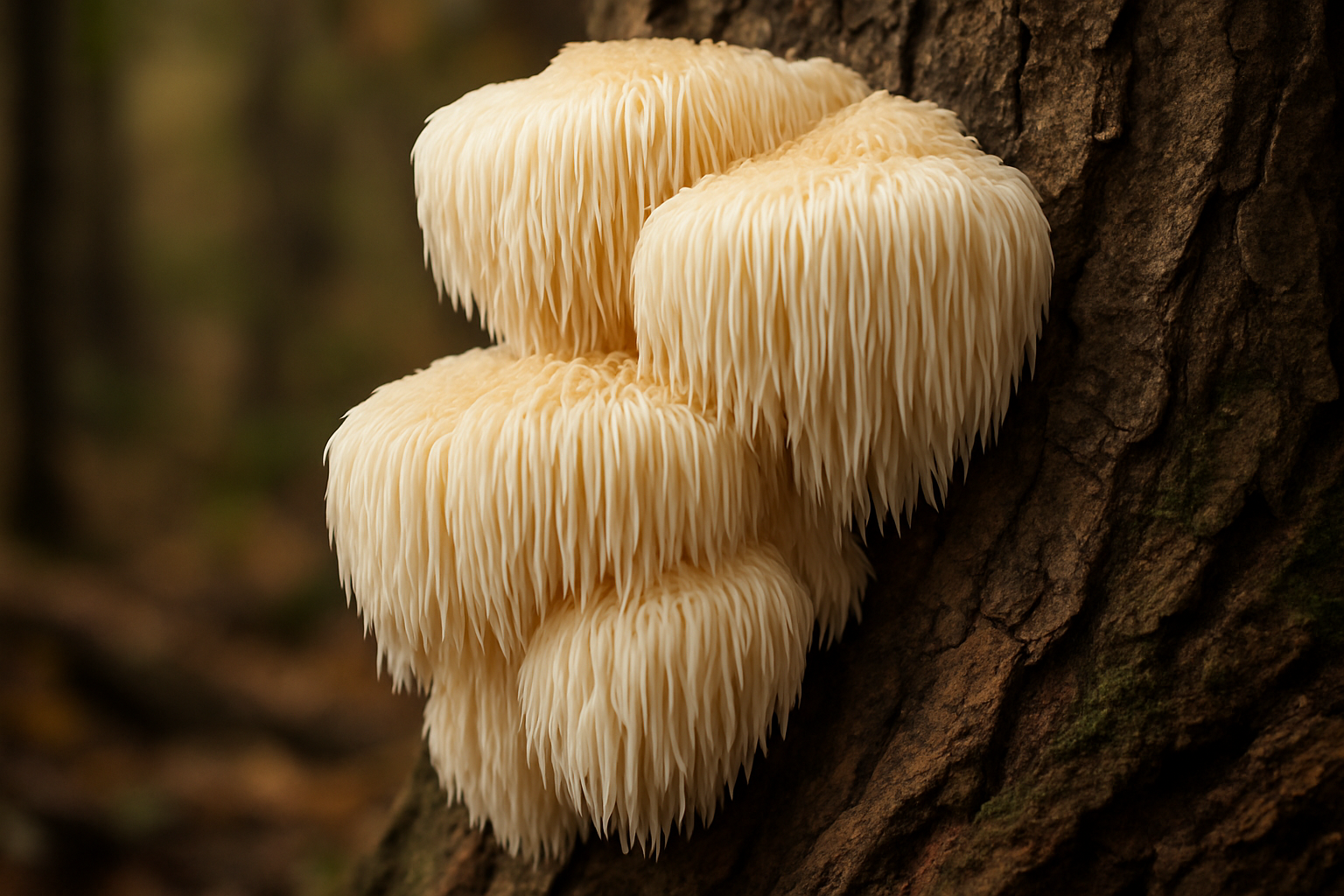 lions mane mushrooms